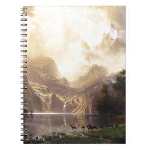 Wildnis u. wild lebende Tiere Notizblock