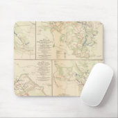 Wildnis, Va Spotsylvania CH Todd's Taverne Mousepad (Mit Mouse)