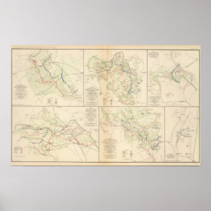 Wildnis, Va Spotsylvania CH Todd's Taverne Poster