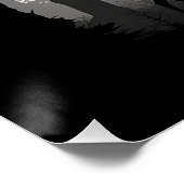 Wildnis von Deer Forest Poster (Ecke)