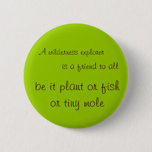 Wildnisforscher Button