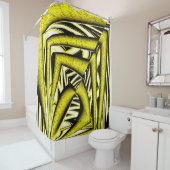 WildNYellow... Duschvorhang (Beispiel)