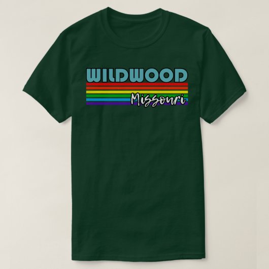 Wildomar California Pride Wildomar LGBT Geschenk L T-Shirt (Design vorne)