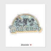 Wildomar, Kalifornien Aufkleber (Blatt)