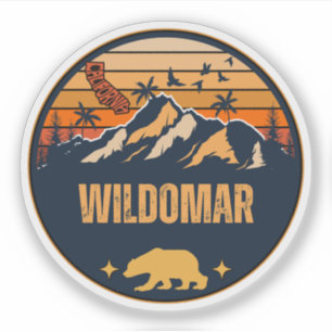 Wildomar, Kalifornien Aufkleber