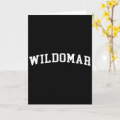 Wildomar karte (Gelbe Blume)