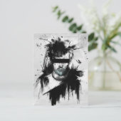 WildOne Postkarte (Stehend Vorderseite)