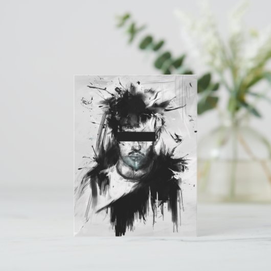 WildOne Postkarte (Stehend Vorderseite)