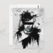 WildOne Postkarte (Vorne/Hinten)