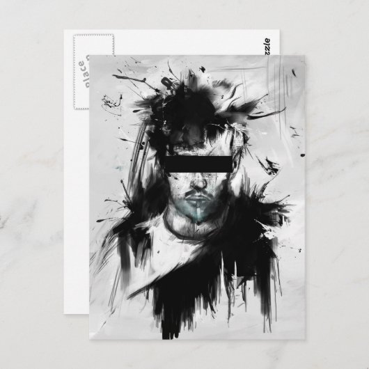 WildOne Postkarte (Vorne/Hinten)