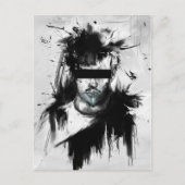 WildOne Postkarte (Vorderseite)