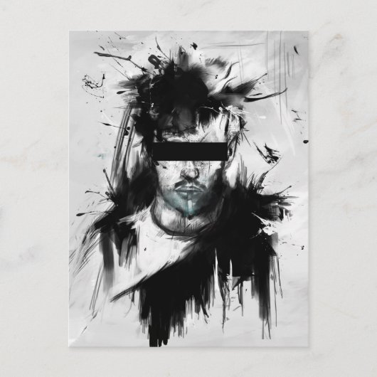 WildOne Postkarte (Vorderseite)