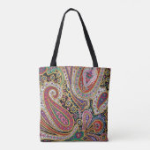 Wildpaisley Tasche (Rückseite)