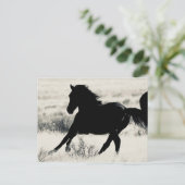 WILDPAPIERPRODUKTE POSTKARTE (Stehend Vorderseite)