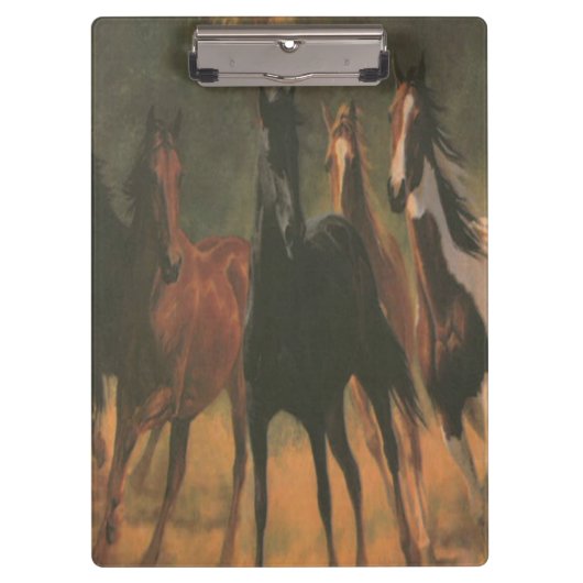 Wildpappe Klemmbrett (Vorderseite)