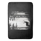 Wildpark Deer Forest Badematte (Vorderseite Vertikal)
