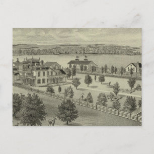 Wildpark Place Farm, Strong City, Kansas Postkarte