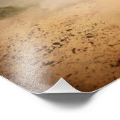 Wildpferd Fotodruck (Ecke)