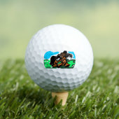 Wildpferd golfball (Insitu T-Shirt)