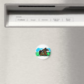 Wildpferd magnet (In Situ (Geschirrspüler))