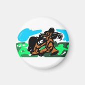 Wildpferd magnet (Vorne)