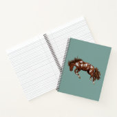 Wildpferd Notizblock (Innenseite)
