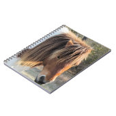 Wildpferd Notizblock (Linke Seite)