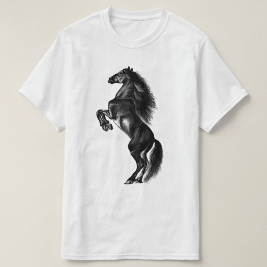 Wildpferd-T - Shirt (Design vorne)