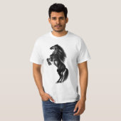 Wildpferd-T - Shirt (Vorne ganz)