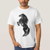 Wildpferd-T - Shirt (Vorderseite)