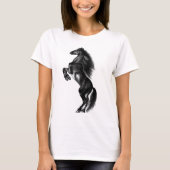 Wildpferd-T - Shirt (Vorderseite)