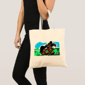 Wildpferd tragetasche (Vorderseite (Produkt))