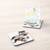 Wildpferde Cork Untersetzer (Rechte Seite)