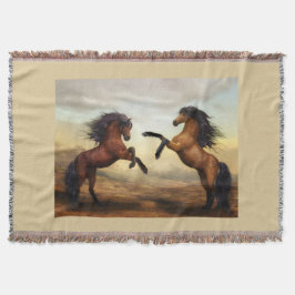 Wildpferde Decke