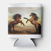 Wildpferde Dosenkühler (Vorderseite)