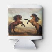 Wildpferde Dosenkühler (Rückseite)