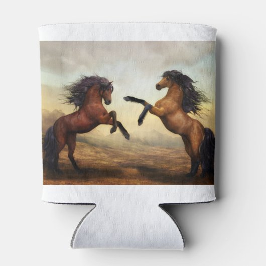 Wildpferde Dosenkühler (Rückseite)