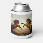 Wildpferde Dosenkühler (Kanne Rückseite)