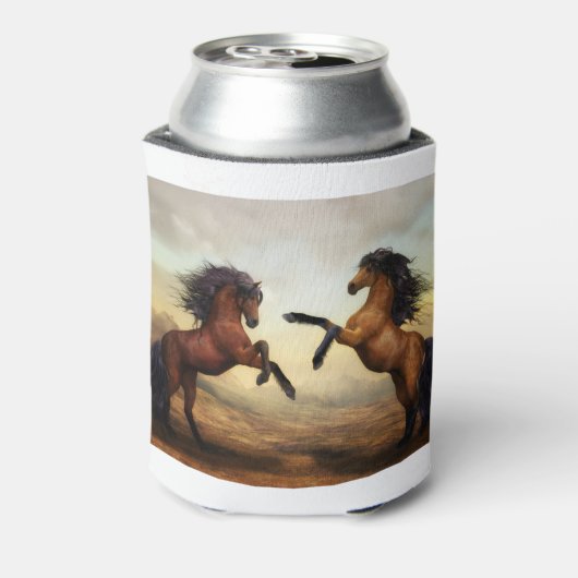 Wildpferde Dosenkühler (Kanne Rückseite)