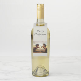 Wildpferde Flaschenanhänger