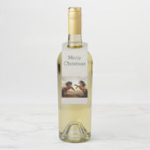 Wildpferde Flaschenanhänger (Auf Flasche)