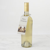 Wildpferde Flaschenanhänger (Angewinkelt)