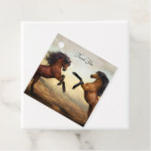 Wildpferde Geschenkanhänger (Beispiel)