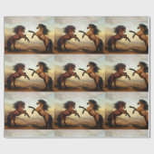 Wildpferde Geschenkpapier (Flach)