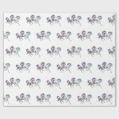 Wildpferde Geschenkpapier (Flach)