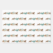Wildpferde Geschenkpapier Set (Vorderseite 2)