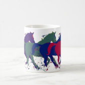 Wildpferde Kaffeetasse (Mittel)