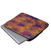 Wildpferde Laptopschutzhülle (Vorne Knopf)