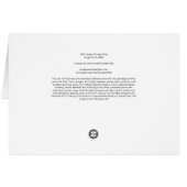 Wildpferde laufen frei (Rückseite Horizontal)