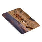 Wildpferde laufen magnet (Rechte Seite)